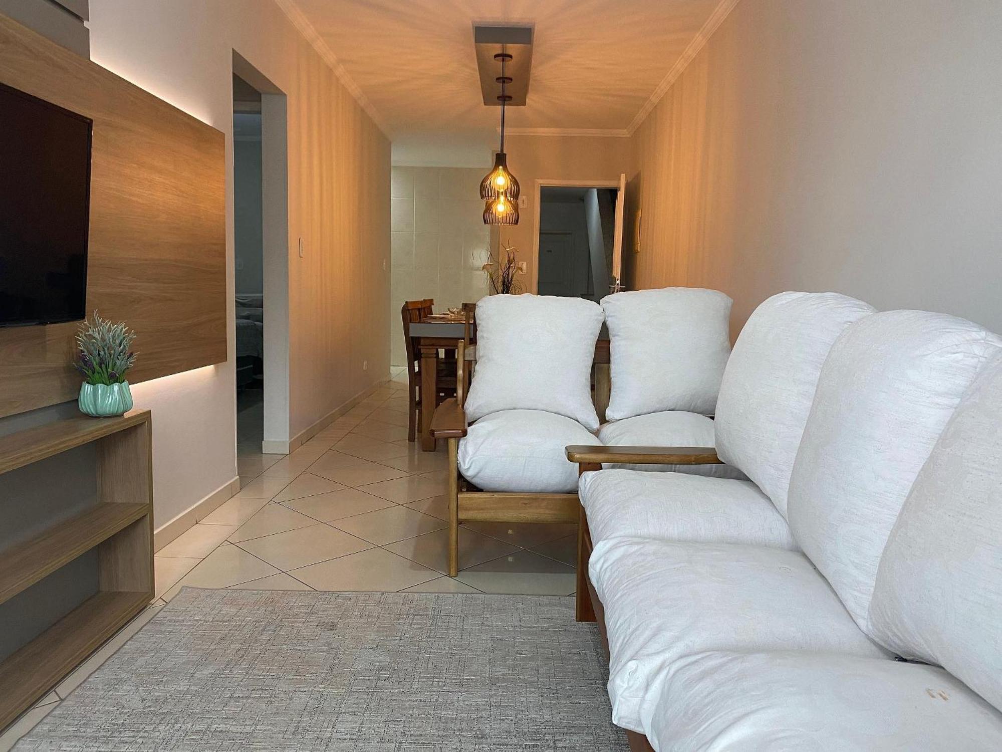 Thel Ubatuba - Apto 106/B, Ana Luiza - Praia Grande 외부 사진
