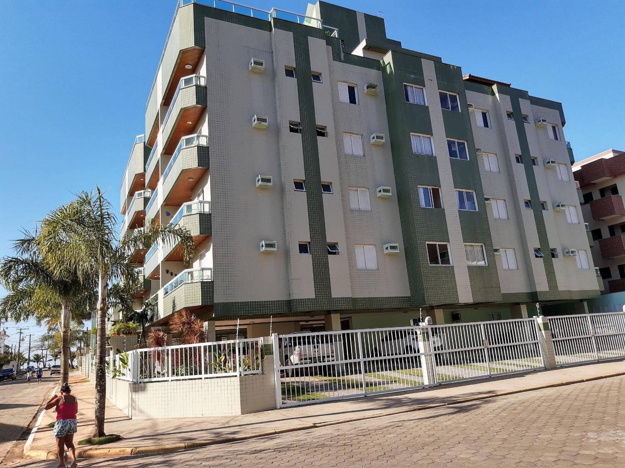 Thel Ubatuba - Apto 106/B, Ana Luiza - Praia Grande 외부 사진