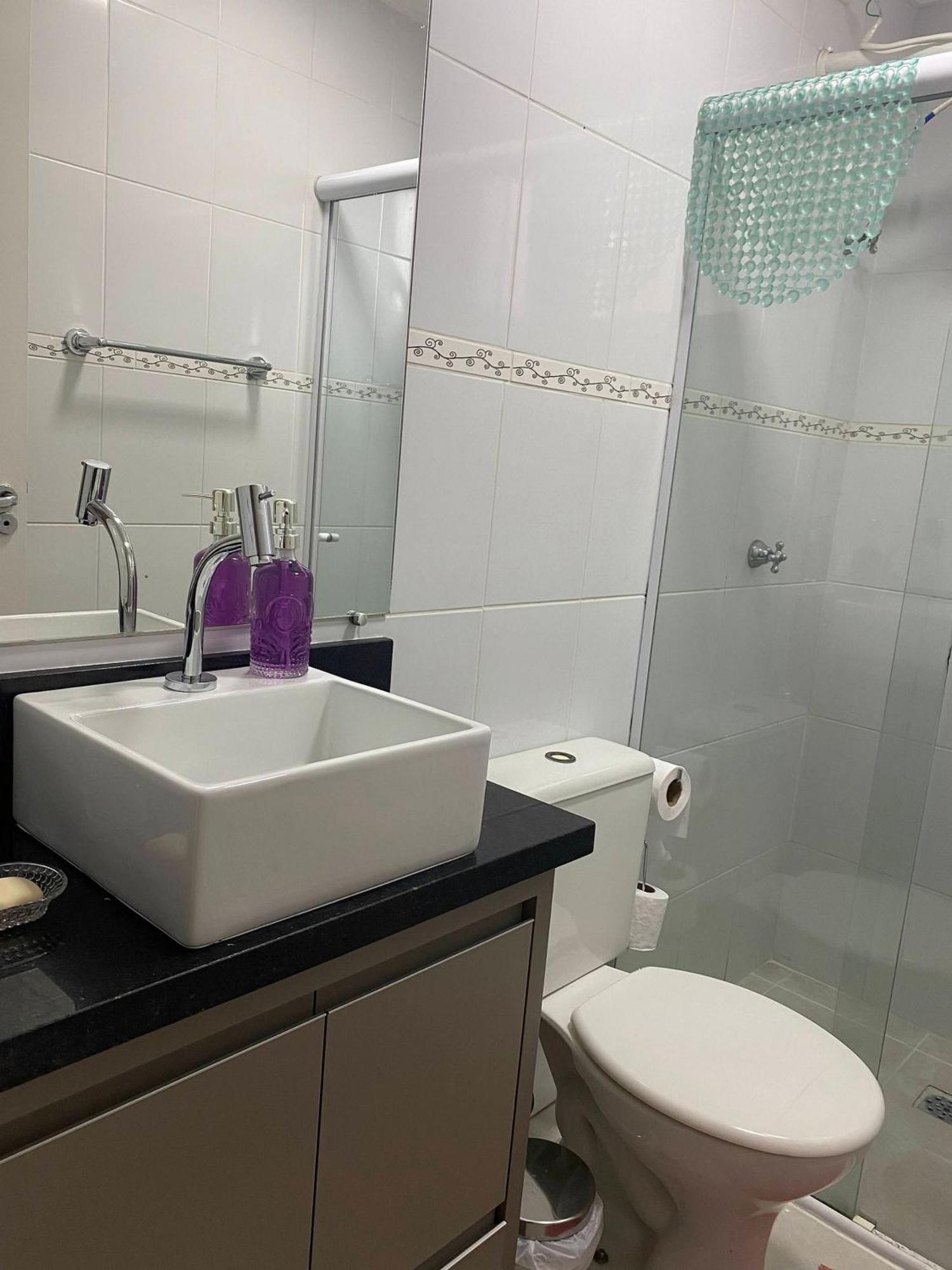 Thel Ubatuba - Apto 106/B, Ana Luiza - Praia Grande 외부 사진