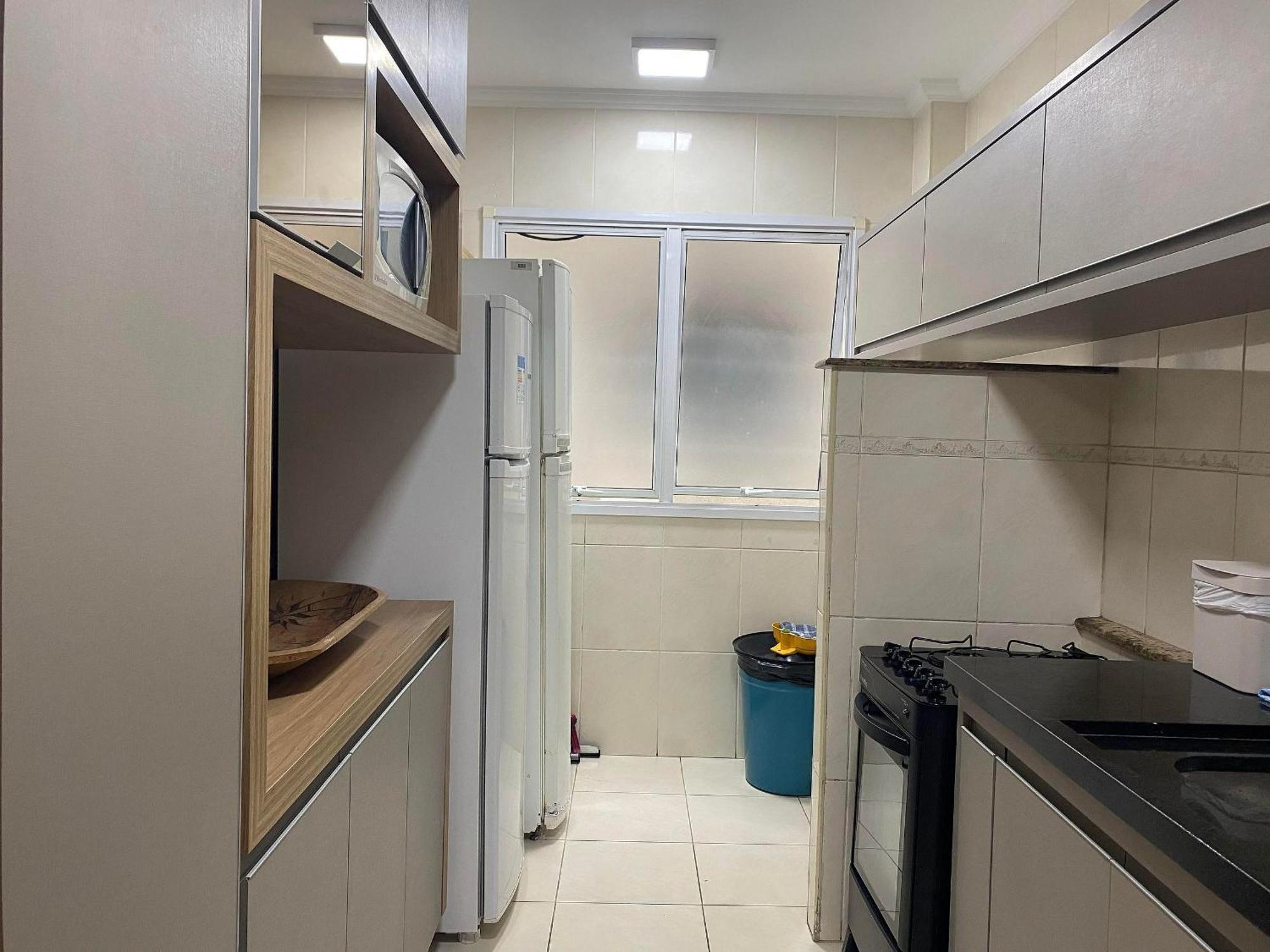 Thel Ubatuba - Apto 106/B, Ana Luiza - Praia Grande 외부 사진