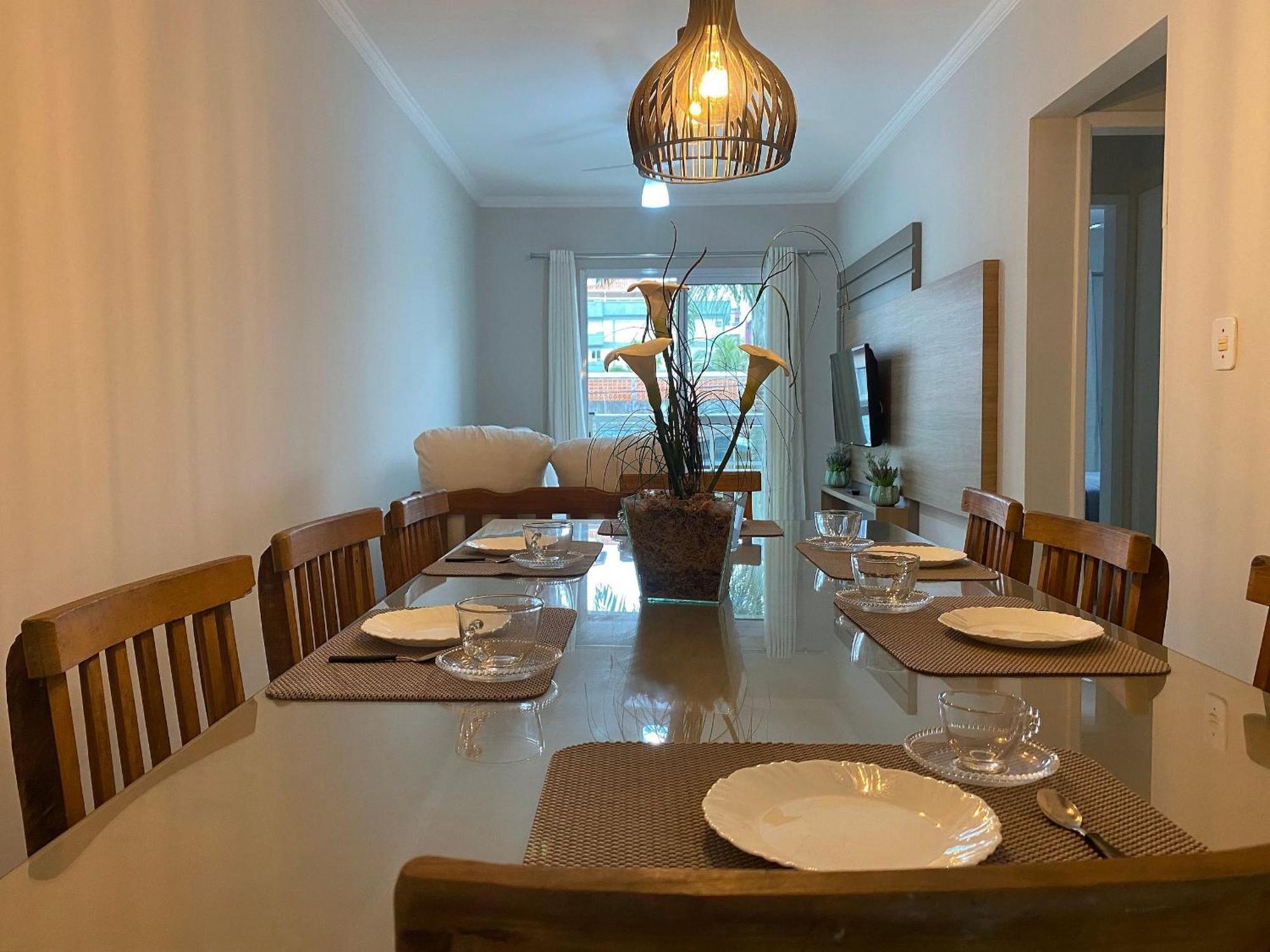 Thel Ubatuba - Apto 106/B, Ana Luiza - Praia Grande 외부 사진