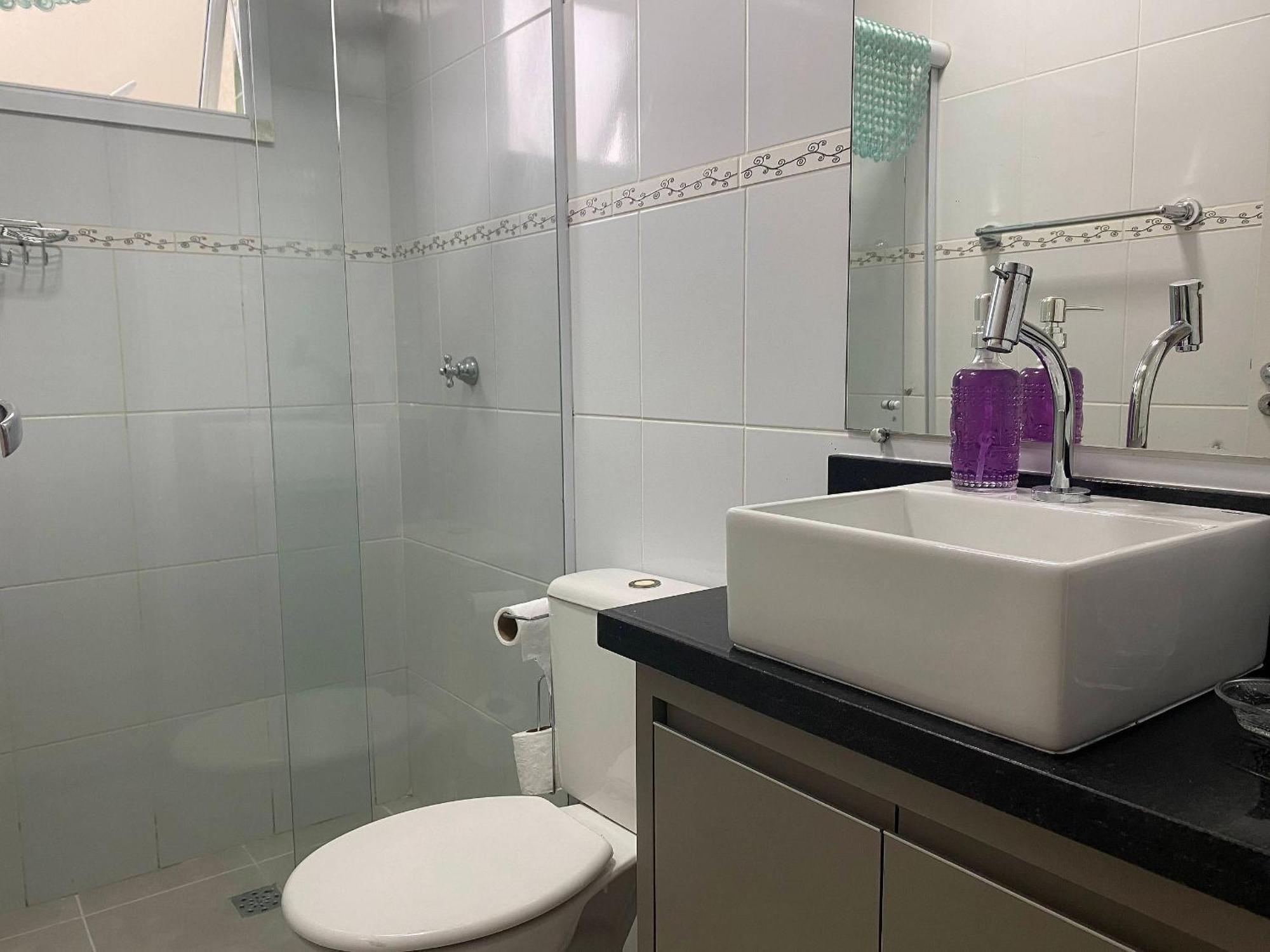Thel Ubatuba - Apto 106/B, Ana Luiza - Praia Grande 외부 사진