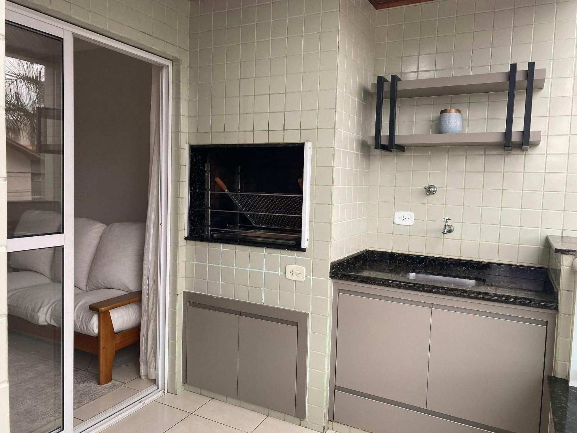 Thel Ubatuba - Apto 106/B, Ana Luiza - Praia Grande 외부 사진