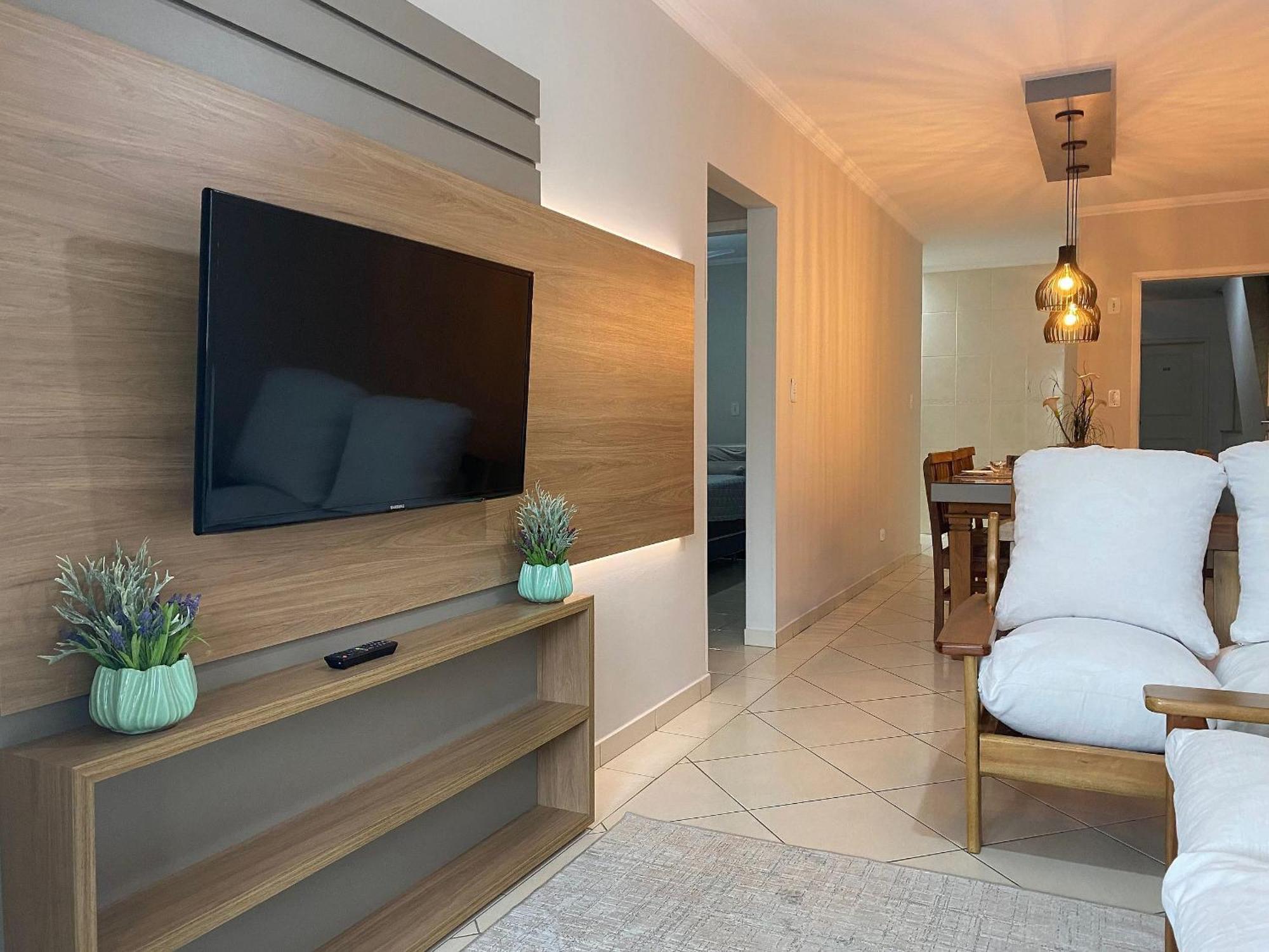 Thel Ubatuba - Apto 106/B, Ana Luiza - Praia Grande 외부 사진